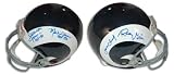 Deacon Jones, Merlin Olsen, Rosey Grier & Lamar Lundy Los Angeles Rams Fearsome Foursome Los Angeles Rams Autographed Throwback Helmet