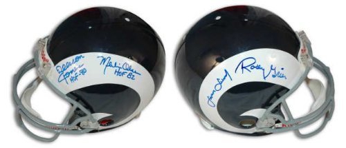 Deacon Jones Merlin Olsen Throwback Helmet