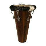 Ashiko Drum - Bolt Tuned Goatskin Head