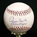 Ozzie Smith Autographed Baseball - The Wizard