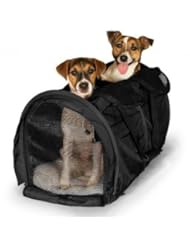 Pet Products: Sturdi Products Bag Double Sided Divided Pet Carrier, Large, Black - Sturdi Products