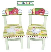 guidecraft 83563 little farm house extra