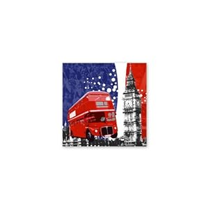 Cadre en toile de Londres