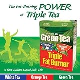 Applied Nutrition Green Tea Fat Burner with EGCG - 150 Softgels