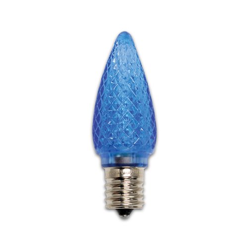 Bulbrite LED/C9B LED C9 Light Bulb, Blue