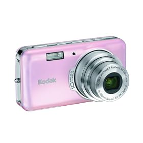 Click here to buy Kodak EasyShare V1003 10MP Digital Camera with 3x Optical Zoom Pink Rose by Kodak.
