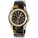 AK Anne Klein Women’s Swarovski Crystal Gold-Tone and Tortoise Plastic Bracelet Watch 109380BMTO