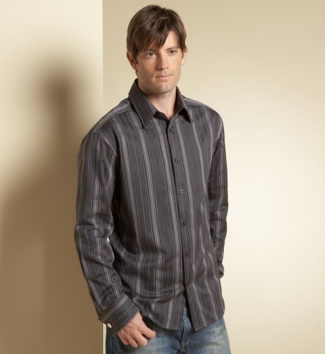 Big & Tall Autograph Long Sleeve Shirt with Cufflinks