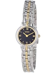 Citizen Womens EW9334-52E Eco-Drive Silhouette Two-Tone Watch