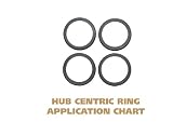 HUB RING, 4 PCS SET OD: 72.62,
