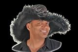41Ze6XTfBKL. SL160  Sugar Daddy Hat with Fur