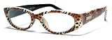 New Lightweight Oval Frame Plastic Reading Glasses