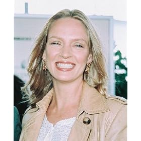 UMA THURMAN #6 - Photo cin�matographique en couleur - MOYENNE - 36x28cm