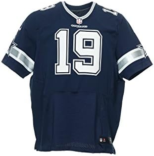Nike Blue NFL Dallas Cowboys Miles Austin 19 Jersey , Size 56
