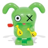 Uglydoll Green Ox Walking Spinning Wind Up Toy