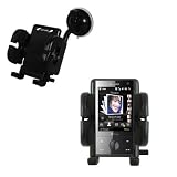 HTC Touch Diamond Pro Flexible Car Windshield Holder - Gomadic Brand