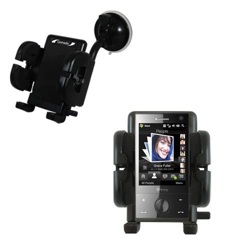 HTC Touch Diamond Pro Flexible Car Windshield Holder - Gomadic Brand