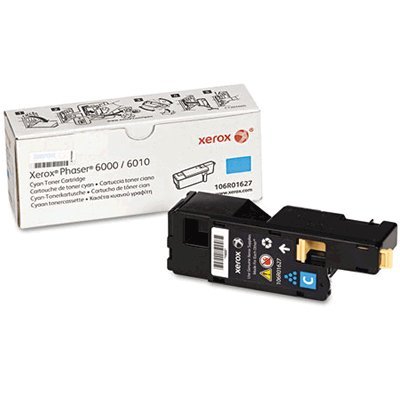 Xerox 106R01627 Toner Cartridge (Cyan,1-Pack)