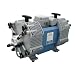 BrandTech 710003 PTFE MD12 Diaphragm Vacuum Pump with US Plug, 120V Power Supply, 6.12cfm Pumping Speed, 8.74" Width x 11.57" Height x 19.13" Depth