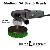 Carpet Upholstery Brush fits Meguiar's rotary and Porter Cable DA Polishers Carpet Upholstery Brush fits Meguiar's rotary and Porter Cable DA Polishers
