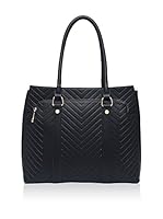 SEGOLENE Bolso asa al hombro Paris (Negro)