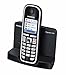 Siemens Gigaset C470 schnurloses DECT-Telefon mit Farbdisplay, pianoschwarz
