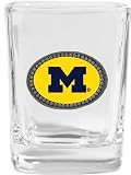 Michigan Wolverines Logo Square Shot