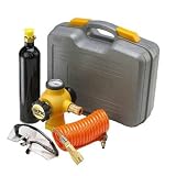 JacPac J-6901-91 Portable Compressed CO2 Pneumatic Regulator Kit