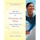 Click here to buy Safety Scale Lab Experiments for Seager Slabaugh's Chemistry for Today: General, Organic, and Biochemistry, 6th (Brooks... by  Spencer L. Seager and Michael R. Slabaugh.