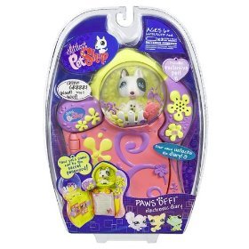 Littlest Pet Shop Electronic Diary - Dog