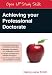 Achieving your Professional Doctorate (Open Up Study Skills)