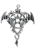 Draco Pentagram for Discovering True Will