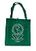 Pack of 50 Kelly Green Recycling Reusable Eco-Friendly Tote Bags 13.5" x 12.5"