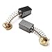 Waterwood 10pcs Carbon Brushes for Hitachi C8fse C8fshe D10v D10y D13v Dh20 Dh22v - E15