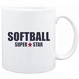 New  Super Star Softball  Mug Sports