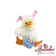 6" Easter Bunny Duck By Annalee