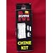 Morris Products 78020 Builders Chime Kit, 2 Lit Pushbuttons