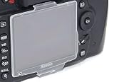 Clip-on Removable LCD monitor cover screen protector for Nikon D90 Camera as BM-10