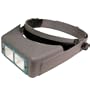 Optivisor with Lens Plate 3-1/2 x 4"