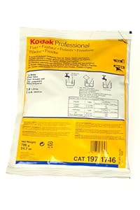 Fixer for paper and film, 1Gallon mix