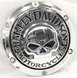 Derby Cover-Skull Collection For Sportster  Models