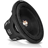 Lanzar MAXP154D Max Pro 15-Inch 2000-Watt Small-Enclosure Dual 4-Ohm Subwoofer