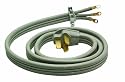 Coleman Cable 09014 4-Foot 50-Amp 3-Wire Range Power Cord