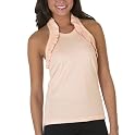 \#6 Go International® Ruffle Racer Back Tank - Chroma : Target
