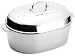 Kitchen & Housewares : Chef's Design 18-Quart Covered Oval Roaster with Nonstick Interior