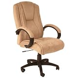 Comfort Products Padded Micro Suede Executive Chair