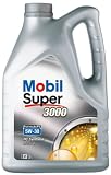 Zoom Produkt-Bild: Motor&ouml;l Mobil Super 3000 XE 5W-30 5l