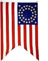 3x5 Polyester Historic American Civil War Cavalry Guidon Flag Banner