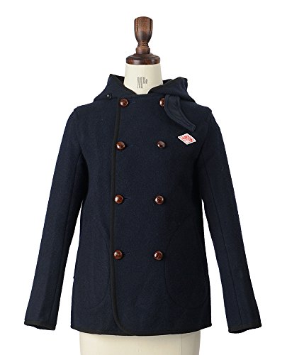 (ダントン) DANTON ウールモッサ フード ダブルボタンジャケット・jd-8245-wom・jd-8239-wom【全5色】【ラッピング可】【即発送可】