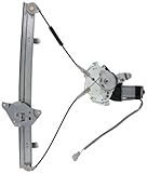 IMAGE OF VDO WL44108 Mitsubishi Mirage Front Window Motor with Regulator